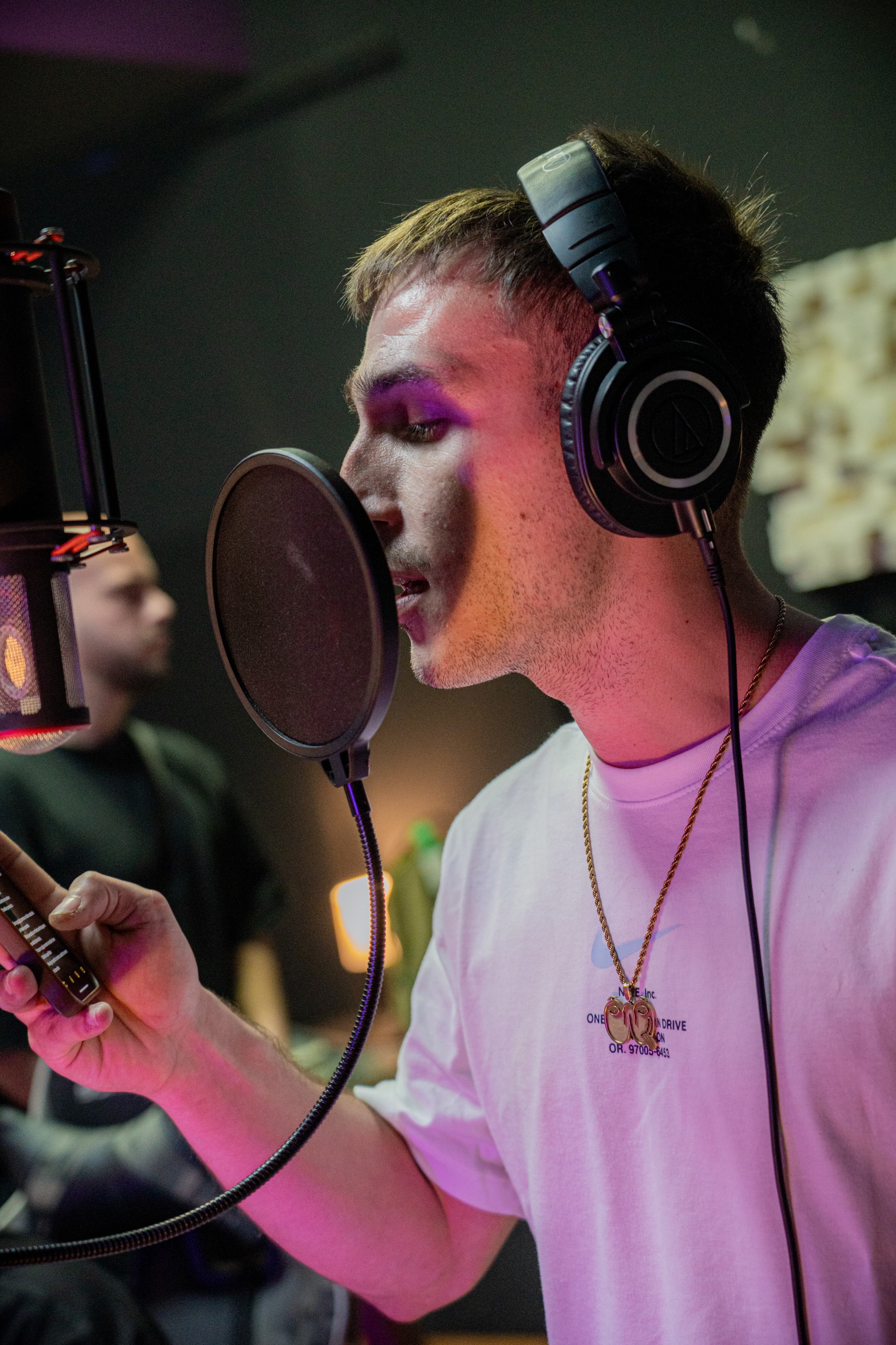 Warma grabando en Xatafi Studios