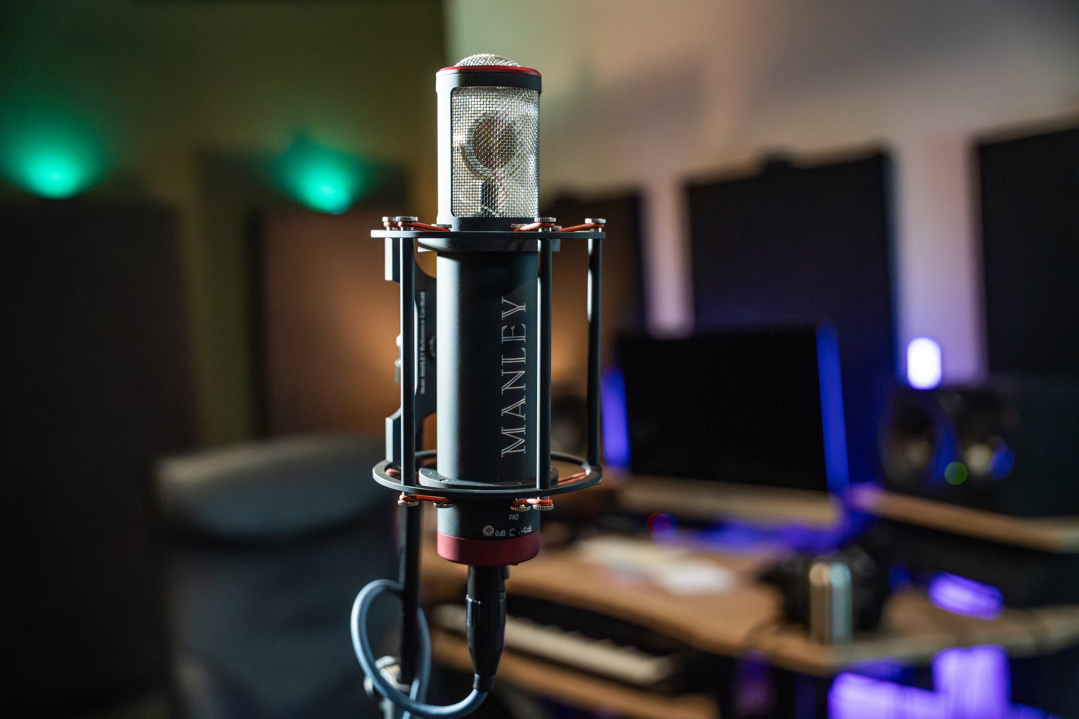 Cabina vocal de Xatafi Studios