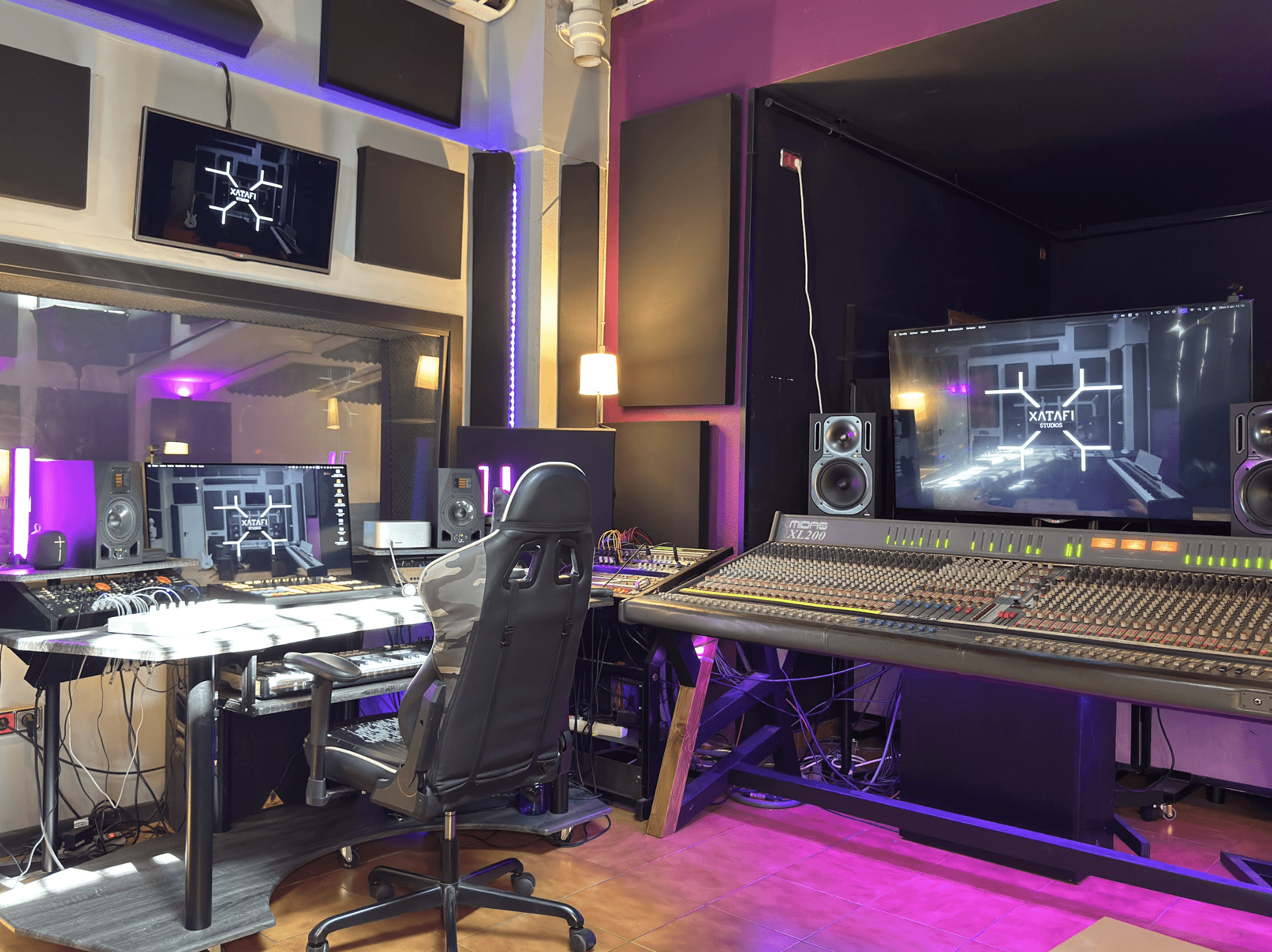 Estudio A — Xatafi Studios